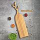 Cutting board made of oak long branch. Free shipping. Cutting Boards. alysarus. Online shopping on My Livemaster.  Фото №2