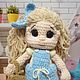  Куколка, плюшевая кукла. Амигуруми куклы и игрушки. Toys-by-panda. Ярмарка Мастеров.  Фото №14
