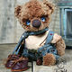 Order Bear Sanych. sToryToys. Livemaster. . Stuffed Toys Фото №3