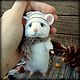Pet rat from wool:). Felted Toy. magic toys Mary Poppins (AnitaG). My Livemaster. Фото №6
