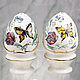 Order Easter porcelain egg ' Butterflies and Birds'. KASTdecor. Livemaster. . Eggs Фото №3