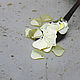 Sequins 15 mm dandelion shaped 2 gr. Sequins. agraf. My Livemaster. Фото №5