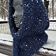 Капор Ангора 65, 70, 80 палетки. Капоры. Evgeniazlato_knit Вязаные аксессуары(evgeniya-00q) (evgeniya-00q) (evgeniya-00q). Интернет-магазин Ярмарка Мастеров.  Фото №2