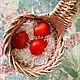 Easter Souvenirs: The basket, 'Easter hen». Easter souvenirs. Корзины в СПБ (Светлана). My Livemaster. Фото №4