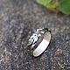Silver ring. Rings. gem-garden. Online shopping on My Livemaster.  Фото №2