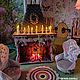 "Где живут феи" Кукольный домик в чемодане. Кукольные домики. Вандина Наталья Чемоданы и Сказки. Ярмарка Мастеров.  Фото №11