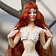 3d printer ball joined doll, Red elf. Jointed doll. Ball-jointed doll. Bragina Natalia. Ярмарка Мастеров.  Фото №6