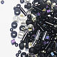Beads Mix Toho 3225 5g Black, Beads, Solikamsk,  Фото №1