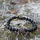 Order Viking bracelet made of stone. Mint Tiger (MintTiger). Livemaster. . Chain Фото №3