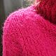 Sweater crop royal braids on Yeti sleeves. Sweaters. svetlana-sayapina. My Livemaster. Фото №6