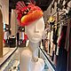 Шляпка из натуральных материалов. Шляпы. Olga Galitsina (go-millinery). Ярмарка Мастеров.  Фото №6