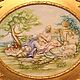 Картина : КАПОДИМОНТЕ Барельеф Панно CAPODIMONTE. Элементы интерьера. В мире Сокровищ. Ярмарка Мастеров.  Фото №6