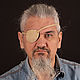 Овальная бежевая повязка на глаз. Повязки. Simon Second Skin. Интернет-магазин Ярмарка Мастеров.  Фото №2