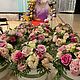 Букеты для учителей. Букеты. Кумпан Юлия FLOWERS  ACCESSORIES. Ярмарка Мастеров.  Фото №6