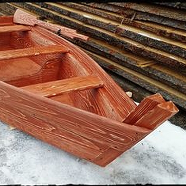 Активный отдых и развлечения ручной работы. Ярмарка Мастеров - ручная работа Лодка декоративная. Handmade.