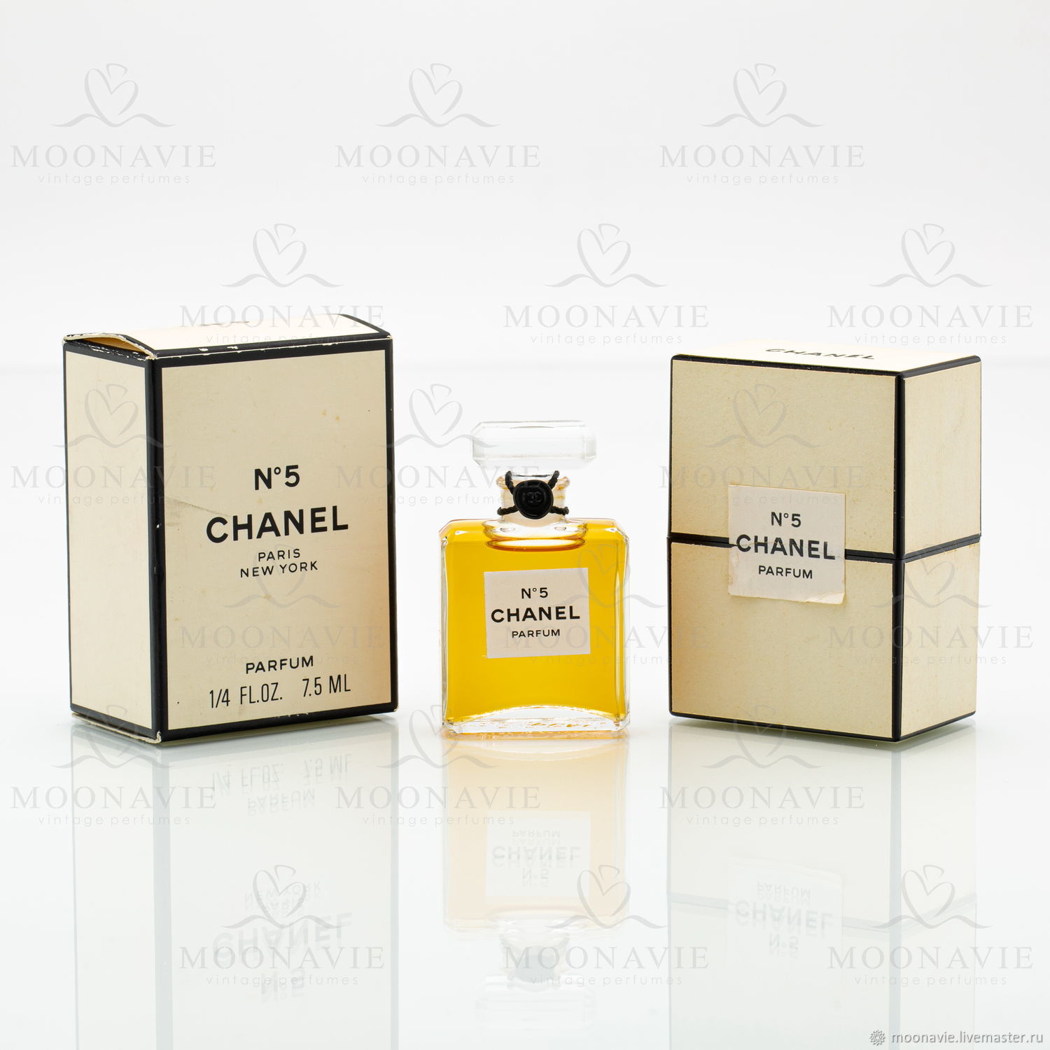 CHANEL 5 (CHANEL) perfume 7,5 ml VINTAGE – купить на Ярмарке Мастеров –  TGENSCOM