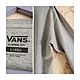 Винтаж: Лонгслив Серый р-р X-large/56-58 наш,Vans, 90 хлопок,Турция. Свитшоты винтажные. Сокровищница Helen Vintage. Ярмарка Мастеров.  Фото №6