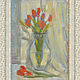 Картина маслом Тюльпаны весенние / Spring tulips. Картины. Juliavasi (juliavasiart). Ярмарка Мастеров.  Фото №4