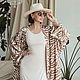 Абайя. Шелк Армани. Кардиганы. Abaya-altay. Ярмарка Мастеров.  Фото №12