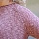 Заказать Джемпер из итальянского суперкидмохера. Ольга kymarina_knitwear_. Ярмарка Мастеров. . Джемперы Фото №3