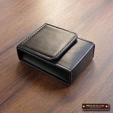 Сумки ручной работы. Ярмарка Мастеров - ручная работа Сигаретница, чехол для сигарет из натуральной кожи. Handmade.