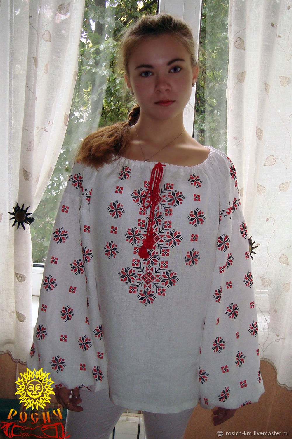 Embroidered shirt \
