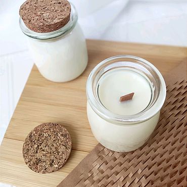 Косметика ручной работы. Ярмарка Мастеров - ручная работа Свеча Бергамот Нероли Апельсин. Handmade.