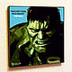 Cuadro Pop Art Hulk De Marvel Hulk, Pictures, Moscow,  Фото №1