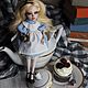 Кукла ООАК Monster High Алиса в Стране чудес. Кукла Кастом. Юлия Кас (miriam-dollhouse). Ярмарка Мастеров.  Фото №4