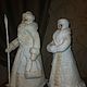Заказать Ватный дед мороз 39см и снегурочка 34см. DIY-Christmas toys. Ярмарка Мастеров. . Дед Мороз и Снегурочка Фото №3