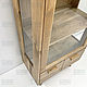 Шкаф-витрина стеклянная из дерева ORGANIC. Шкафы. Мебельный бутик (Wofurniture). Ярмарка Мастеров.  Фото №6