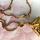 Винтаж: Винтажный локет от Monet на цепи от Avon. Американский винтаж. Колье винтажные. Вне времени. Интернет-магазин Ярмарка Мастеров.  Фото №2