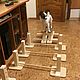 Order Size M. Simulator for working out the dog show stand. Workshop for dogs and cats. Livemaster. . Accessories for Pets Фото №3