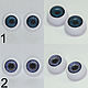 Глаза 14 мм разные цвета, Глаза и ресницы, Красногорск,  Фото №1