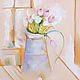 Order Oil painting Morning. Annet Loginova. Livemaster. . Pictures Фото №3