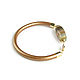 Leather bracelet 'Gold summer' beige bracelet with agate. Bead bracelet. Irina Moro. My Livemaster. Фото №5