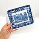 Винтаж: Блюдо сервировочное Villeroy Boch Blue castle, Тарелки винтажные, Прага,  Фото №1