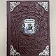 The History of wisdom in the aphorisms of the great (gift leather book), Gift books, Kazan,  Фото №1