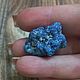 Азурит № 7. Кабошоны. Mineral-kamni. Оксана (mineral-kamni). Ярмарка Мастеров.  Фото №4