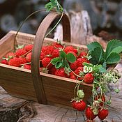 Косметика ручной работы handmade. Livemaster - original item Natural Strawberry hydrolate (berries). Handmade.