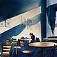 Картина Акварель «Полдень в кафе», Картины, Санкт-Петербург,  Фото №1