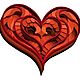 Деревянная многослойная картина (панно) Сердце Арт. МЛР-1450, Панно, Старый Оскол,  Фото №1