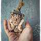 Заказать  Господин горных дорог. Voodoo Forest. Ярмарка Мастеров. . Кукла-оберег Фото №3