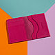 Cardholder Mini-wallet Hermes Fuchsia. Cardholder. murzikcool. Online shopping on My Livemaster.  Фото №2