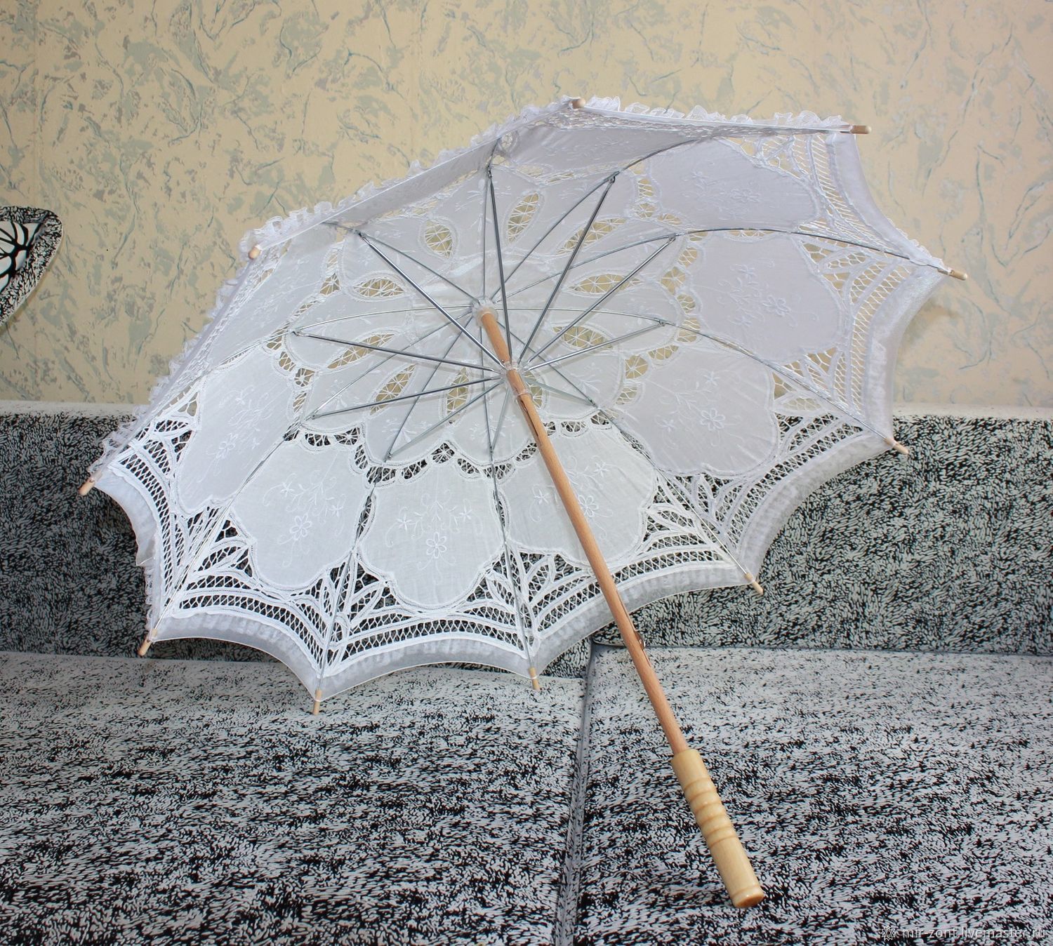 Зонт парасоль 17 век