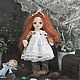 Author's textile doll collectible. Dolls. AlbinaDolls. Online shopping on My Livemaster.  Фото №2