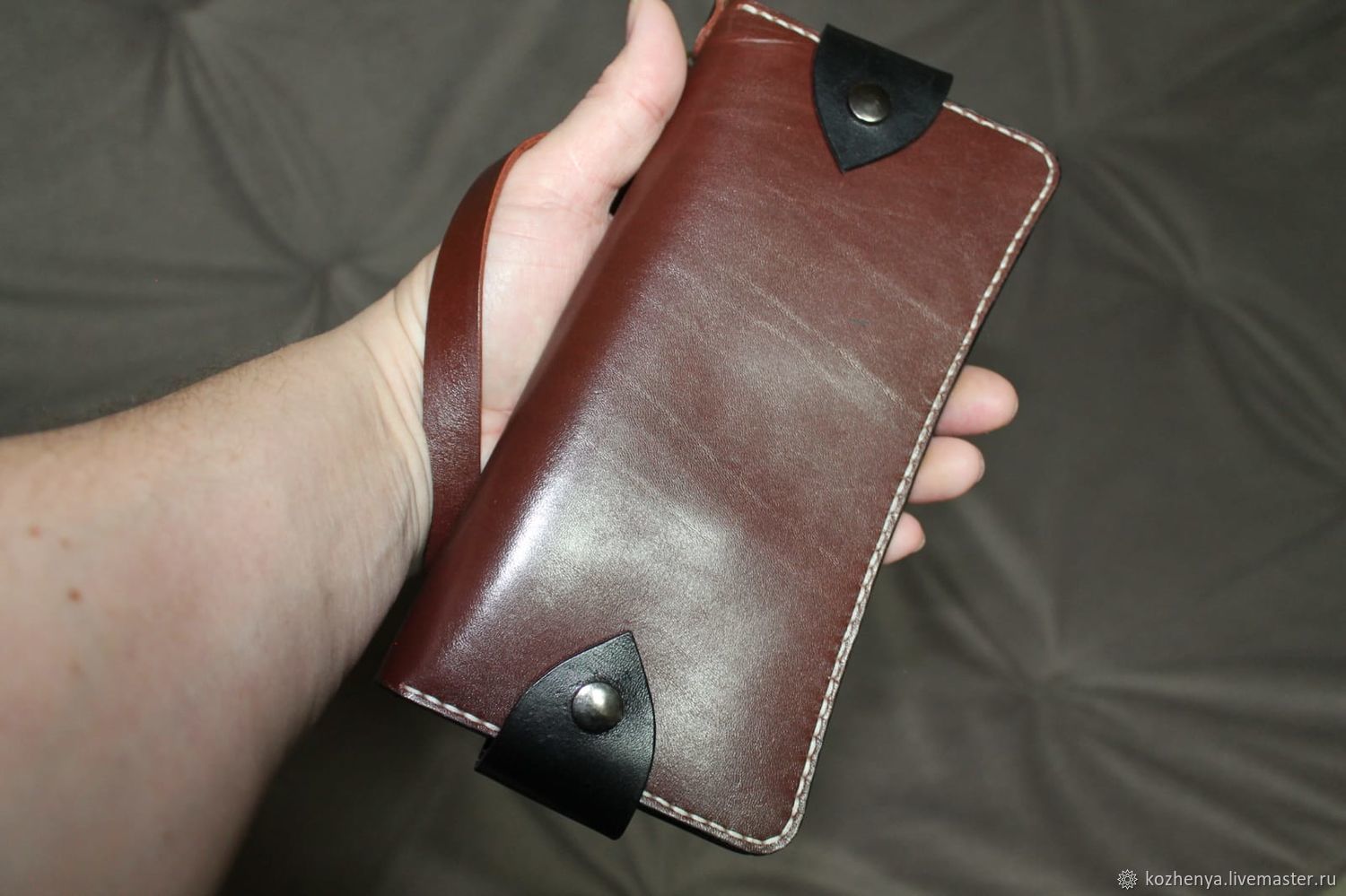 Клатчи: лонгер клатч в интернет-магазине Ярмарка Мастеров по цене 3900 ...