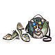 Sleepers'Cat Professor'. Sleepers. Pelle Volare. Online shopping on My Livemaster.  Фото №2