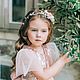Платье для девочки Blush gold. . Pink Peony baby. Ярмарка Мастеров.  Фото №4