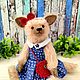 Волк Тедди Василиса. Мишки Тедди. Teddy Dreams. Ярмарка Мастеров.  Фото №7